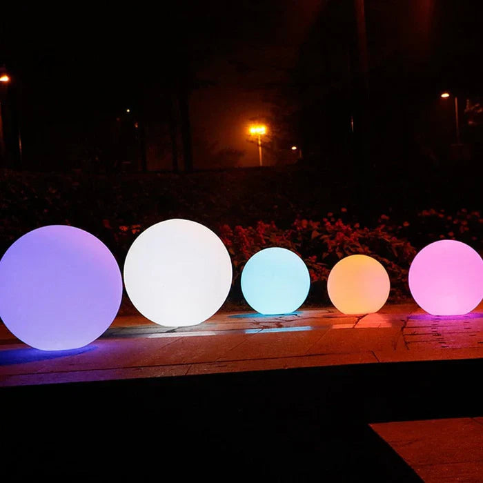 SUENTA Sphärische Gartenleuchte Kugel Für Garten Terrasse LED