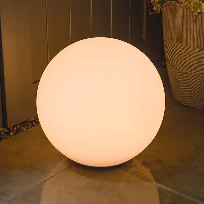 SUENTA Sphärische Gartenleuchte Kugel Für Garten Terrasse LED
