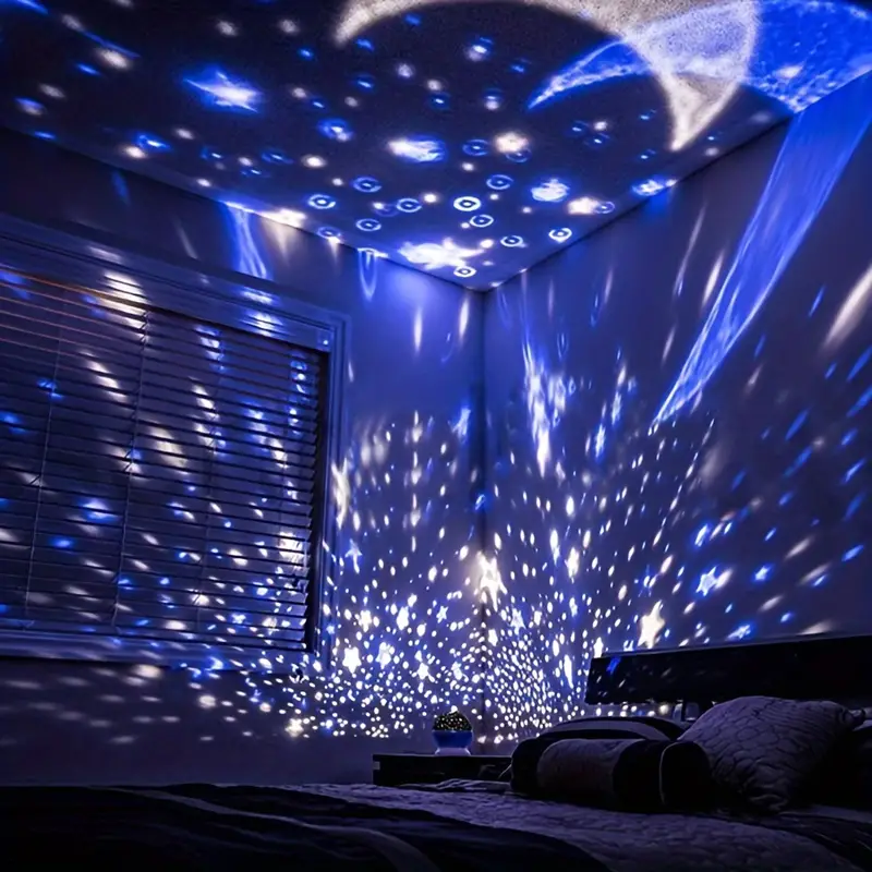 SUENTA Sternenprojektor Nachtlicht Für Kinderzimmer Romantisch