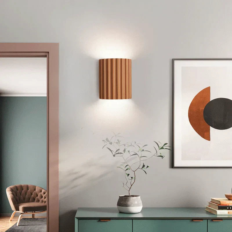 SUENTA Stilvolle Harz Wandleuchten Modernes Design Für Zuhause