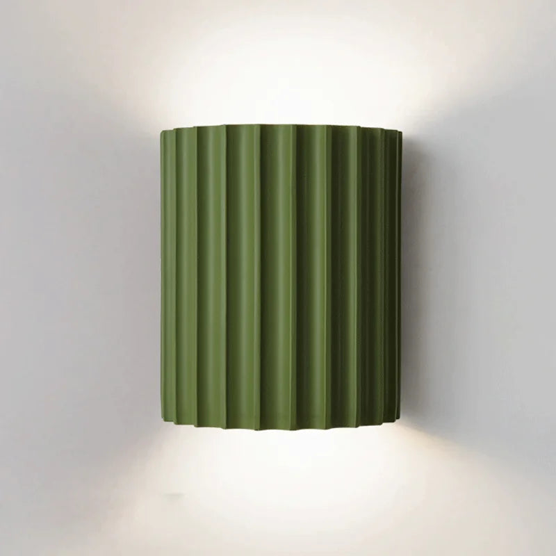 SUENTA Stilvolle Harz Wandleuchten Modernes Design Für Zuhause Grün