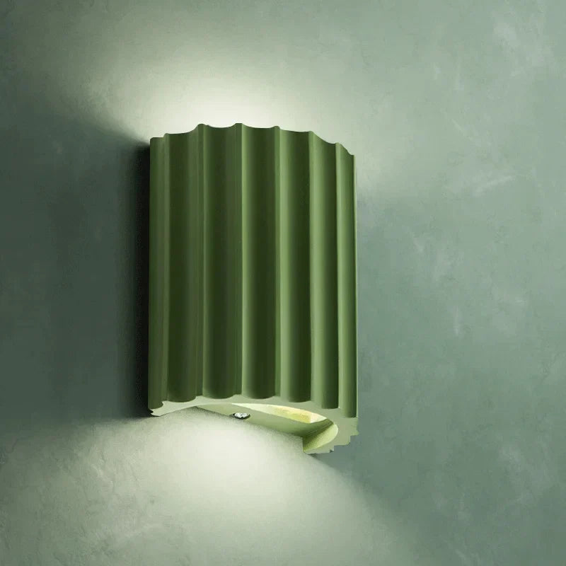 SUENTA Stilvolle Harz Wandleuchten Modernes Design Für Zuhause