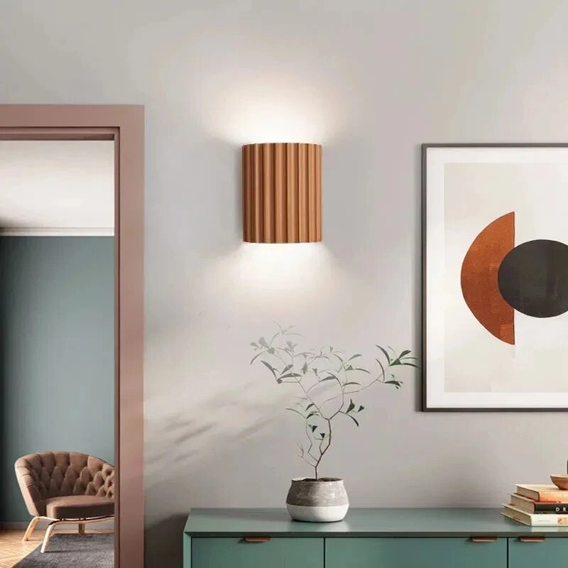 SUENTA Stilvolle Harz Wandleuchten Modernes Design Für Zuhause