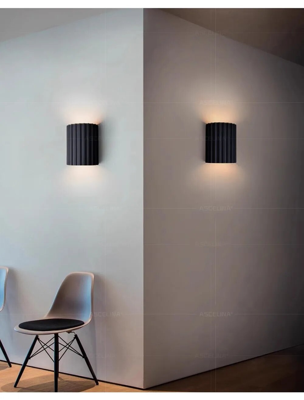 SUENTA Stilvolle Harz Wandleuchten Modernes Design Für Zuhause