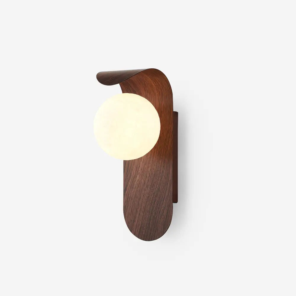 SUENTA Stilvolle Wandlampe in Schwarz mit Goldakzenten – Modernes Design