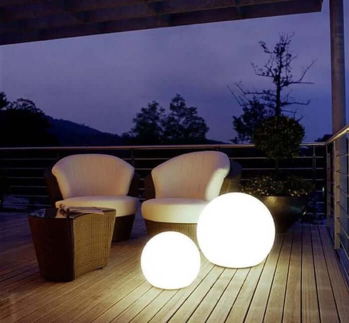 SUENTA Tragbare Innen-/Außenlampe – 4 Farben 12 cm