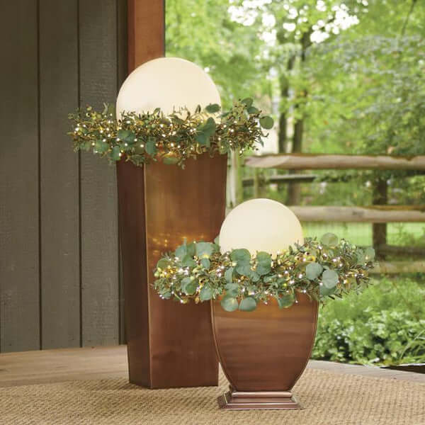 SUENTA Tragbare Innen-/Außenlampe – 4 Farben 15 cm