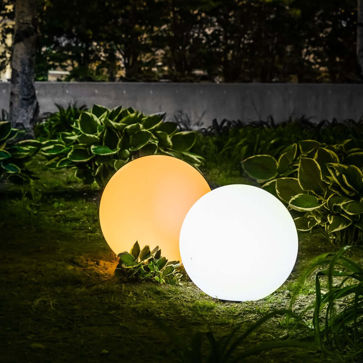 SUENTA Tragbare Innen-/Außenlampe – 4 Farben 25 cm