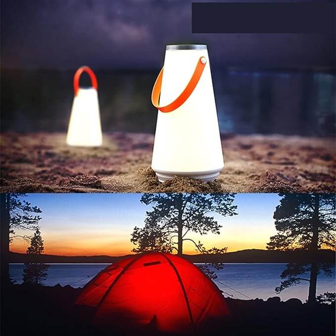 SUENTA Tragbare LED Lampe Für Camping Outdoor Und Innenbereich