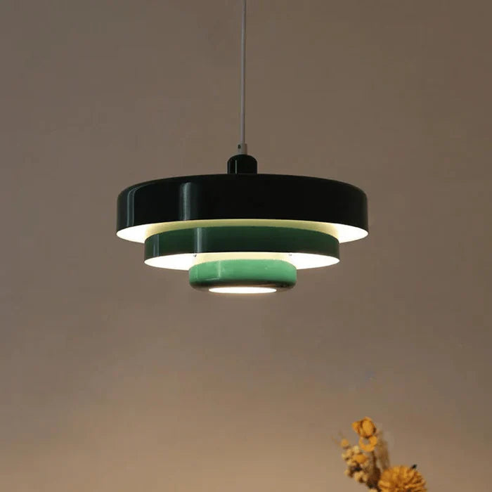SUENTA Vintage LED Pendelleuchte Zeitloser Industriecharme Für Warmweiß