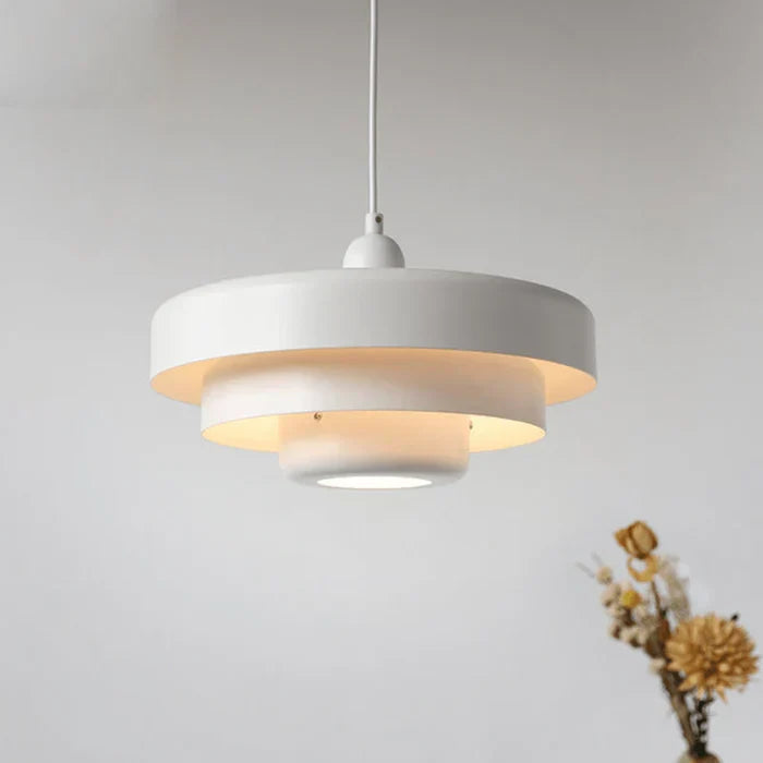 SUENTA Vintage LED Pendelleuchte Zeitloser Industriecharme Für Weiß Kaltweiß
