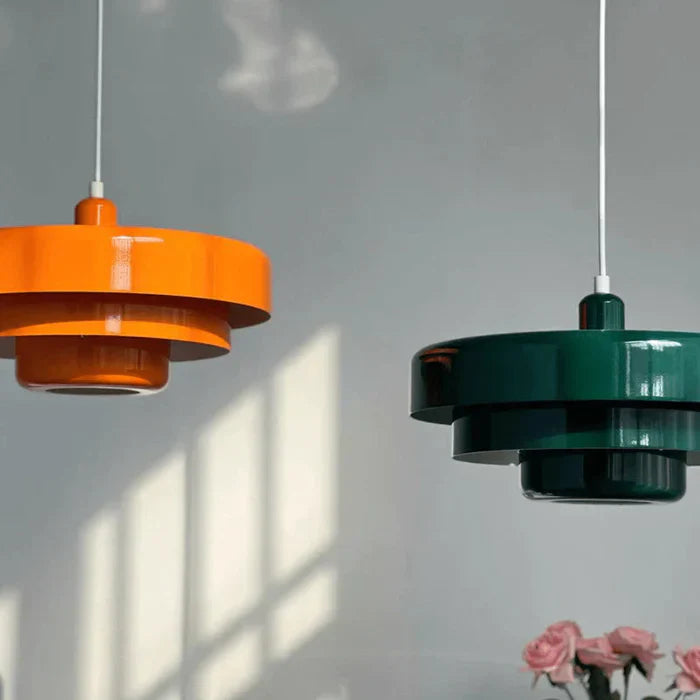 SUENTA Vintage LED Pendelleuchte Zeitloser Industriecharme Für