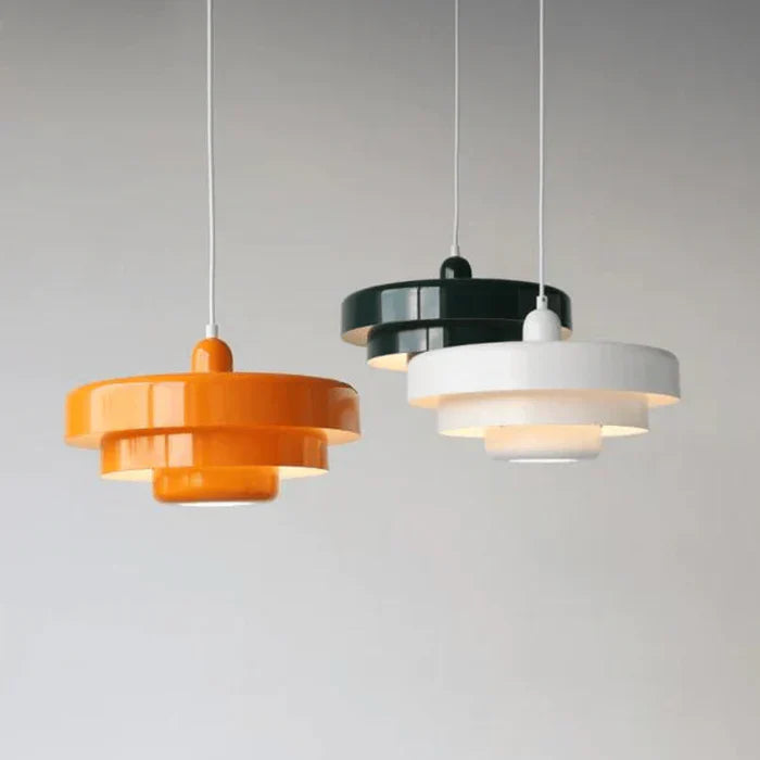 SUENTA Vintage LED Pendelleuchte Zeitloser Industriecharme Für