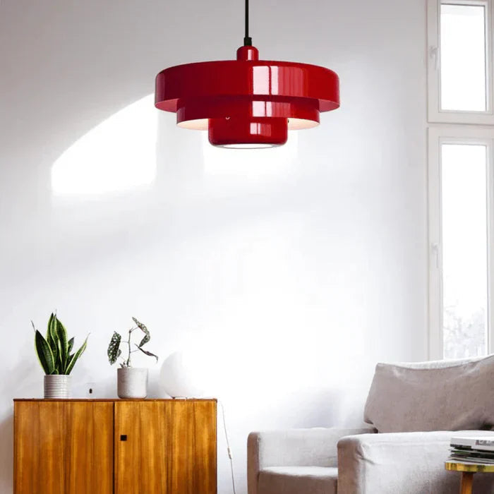 SUENTA Vintage LED Pendelleuchte Zeitloser Industriecharme Für