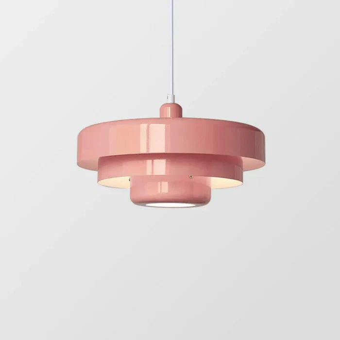 SUENTA Vintage LED Pendelleuchte Zeitloser Industriecharme Für Pink Kaltweiß