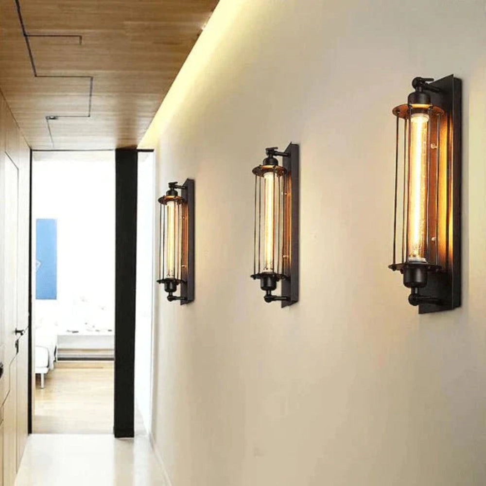 SUENTA Vintage Wandmontierte LED Leuchte Mit Elegantem Touch