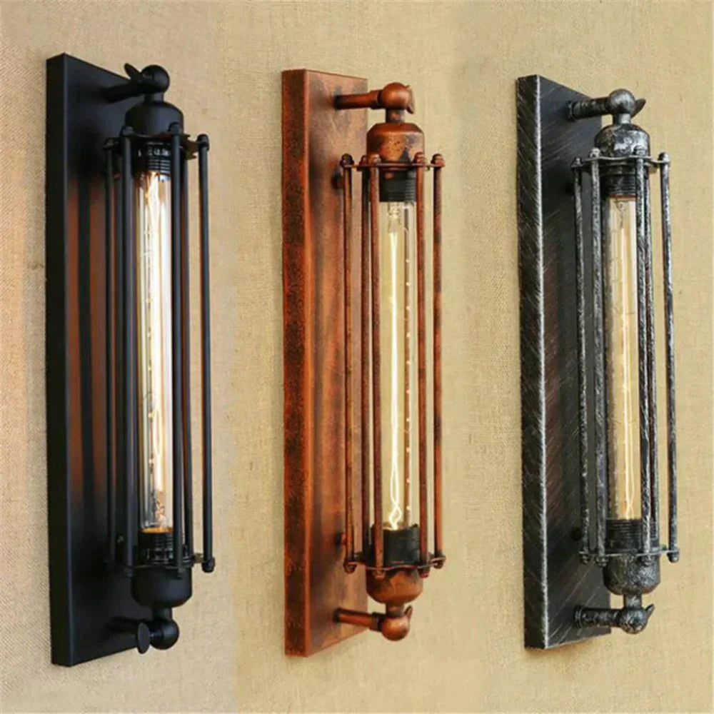 SUENTA Vintage Wandmontierte LED Leuchte Mit Elegantem Touch