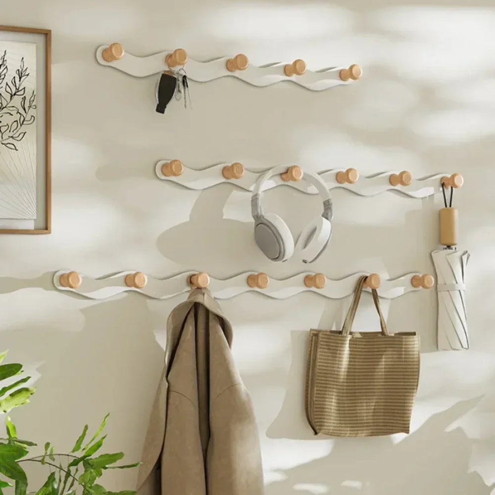 SUENTA Wandgarderobe Kunststoff Wasserfest für moderne Räume
