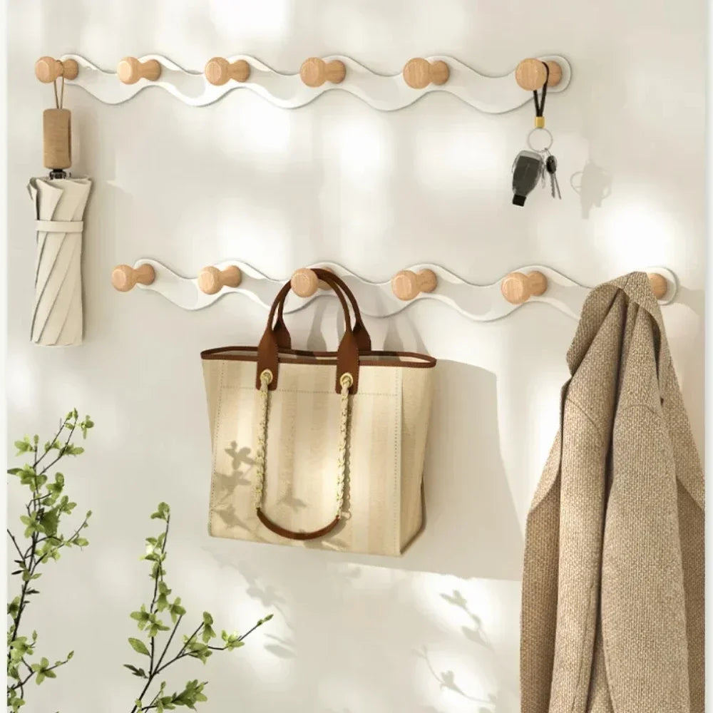 SUENTA Wandgarderobe Kunststoff Wasserfest für moderne Räume