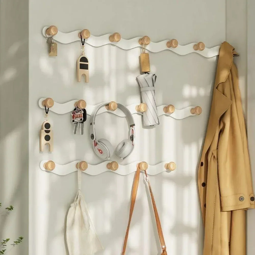 SUENTA Wandgarderobe Kunststoff Wasserfest für moderne Räume