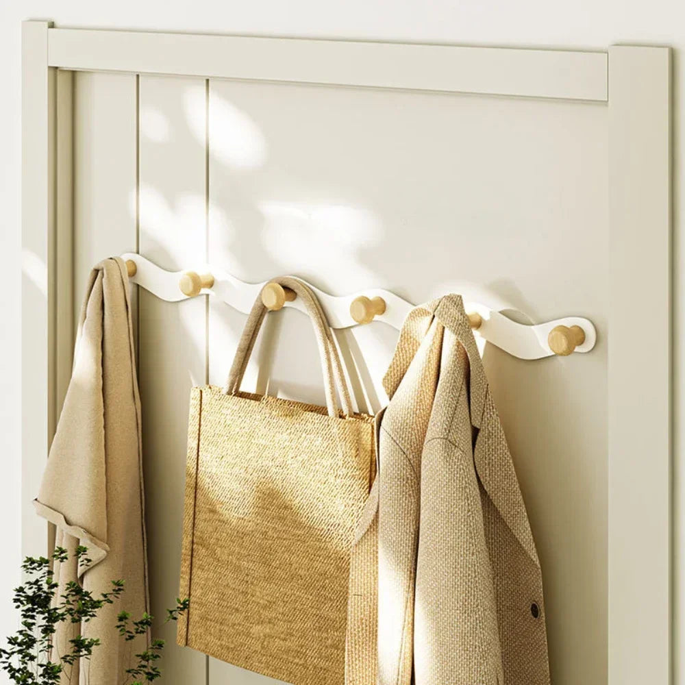 SUENTA Wandgarderobe Kunststoff Wasserfest für moderne Räume