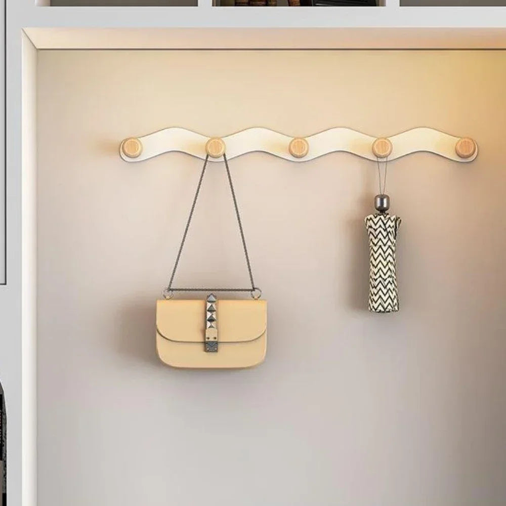 SUENTA Wandgarderobe Kunststoff Wasserfest für moderne Räume