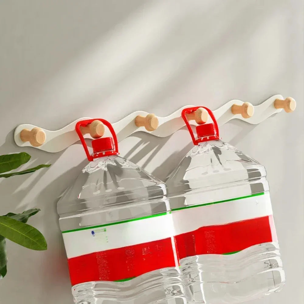 SUENTA Wandgarderobe Kunststoff Wasserfest für moderne Räume