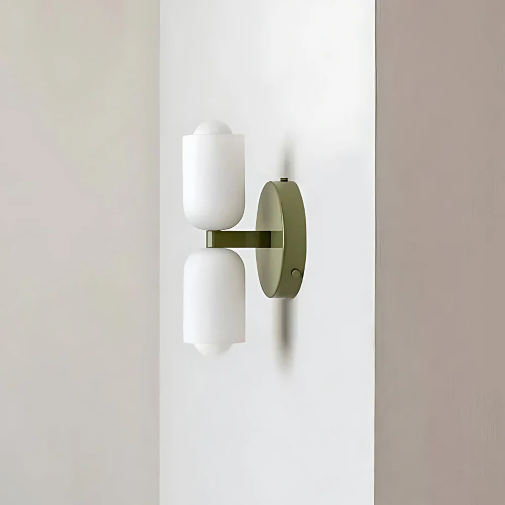 SUENTA Wandlampe Gold-Schwarz – Elegante Wandleuchte für Wohnräume