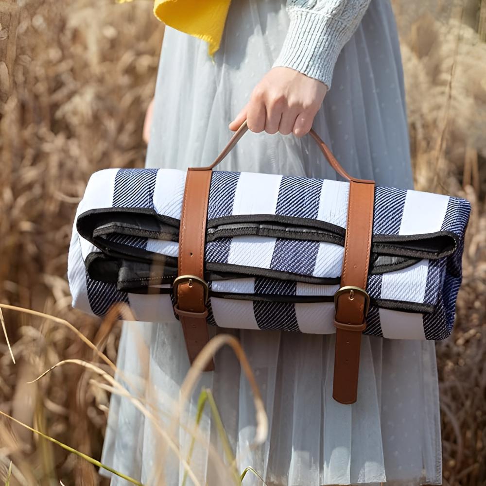 SUENTA Wasserdichte Outdoor Picknickmatte Allwetterkomfort Leicht