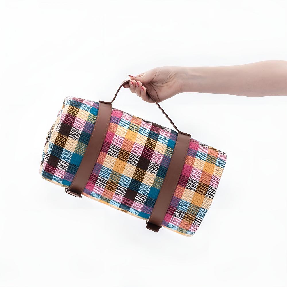 SUENTA Wasserdichte Outdoor Picknickmatte Allwetterkomfort Leicht