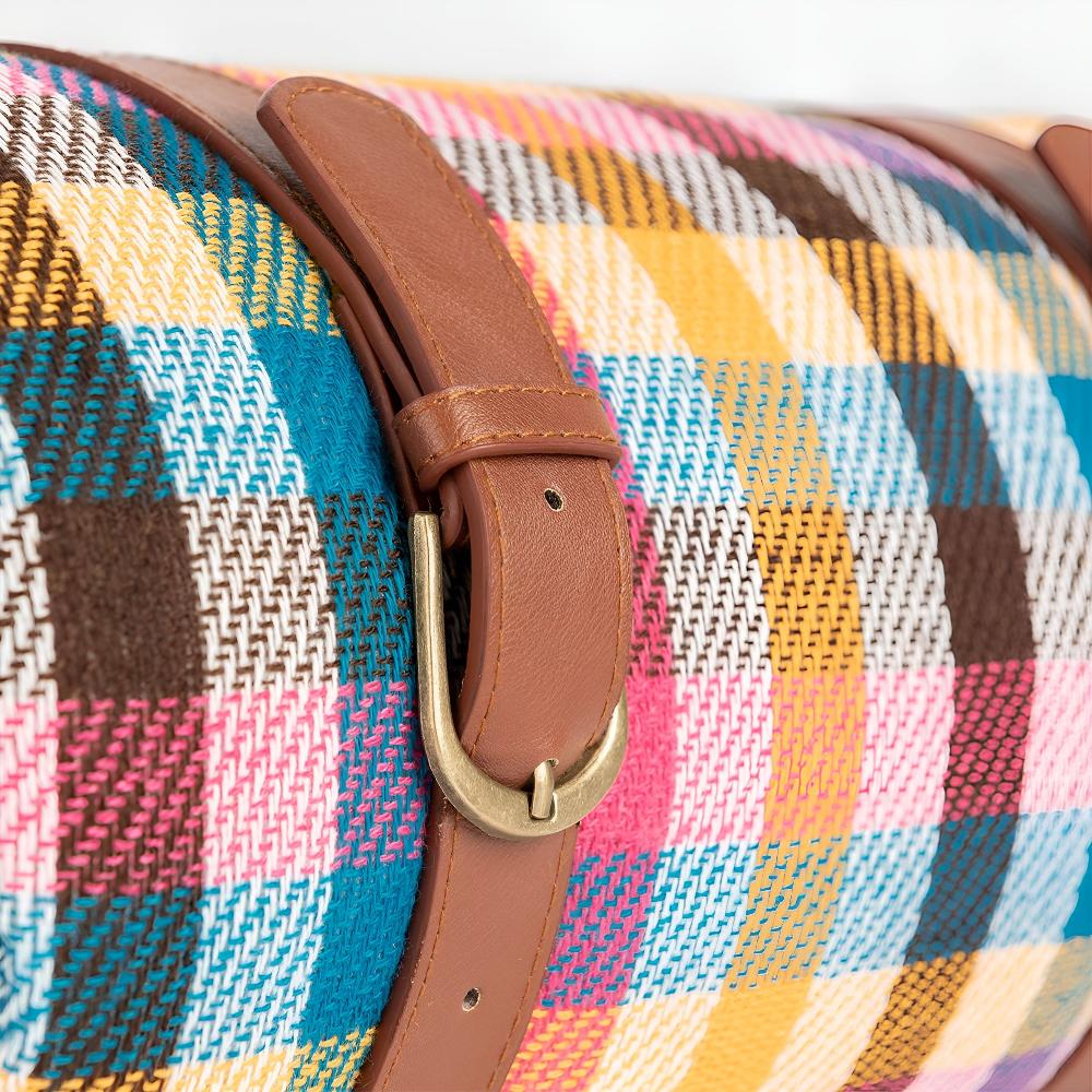 SUENTA Wasserdichte Outdoor Picknickmatte Allwetterkomfort Leicht
