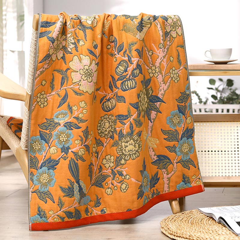 SUENTA Wendbares Strandtuch Mit Hibiskus Design Für Kinder Spaß