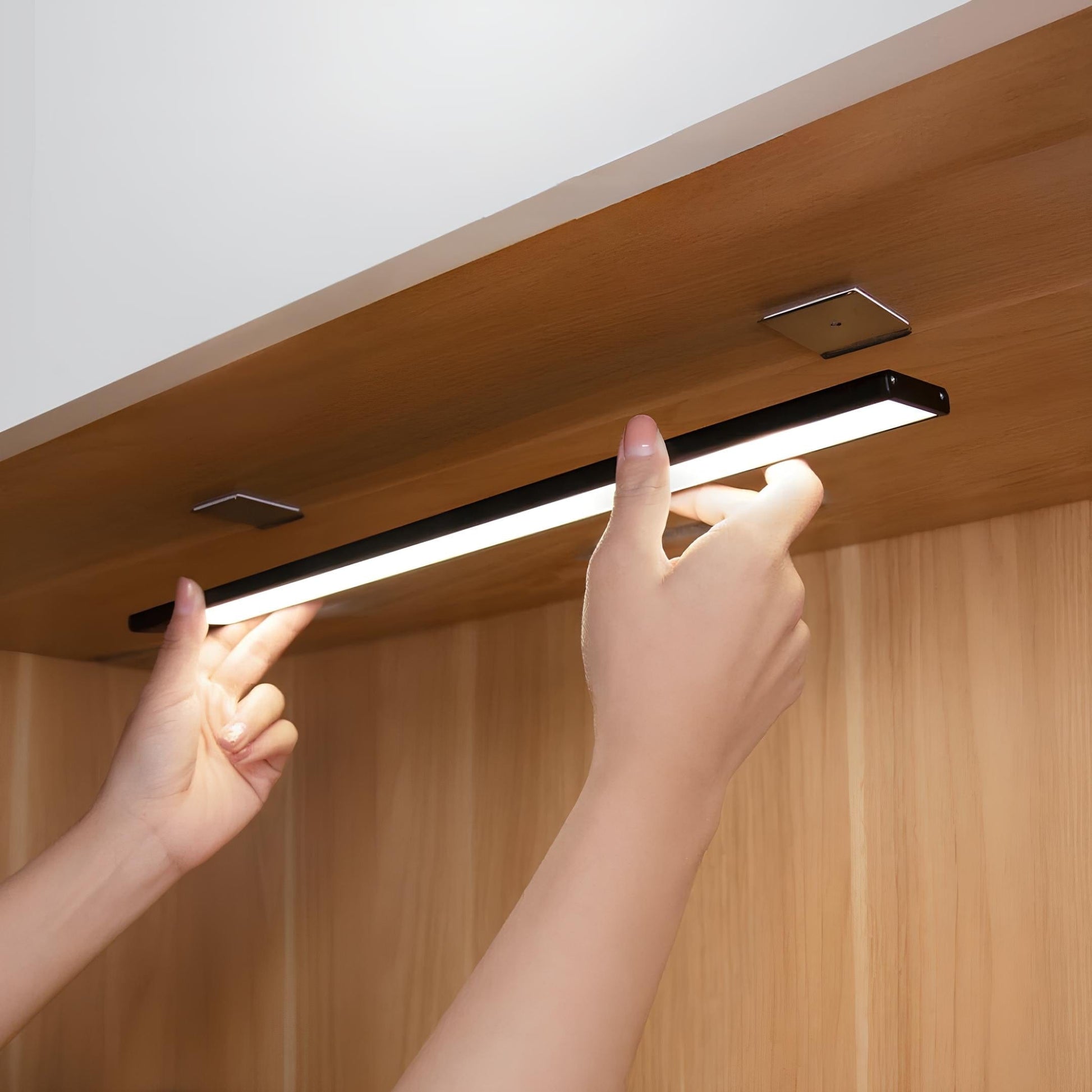 SUENTA Wiederaufladbare LED Schrankleuchte Mit Bewegungssensor