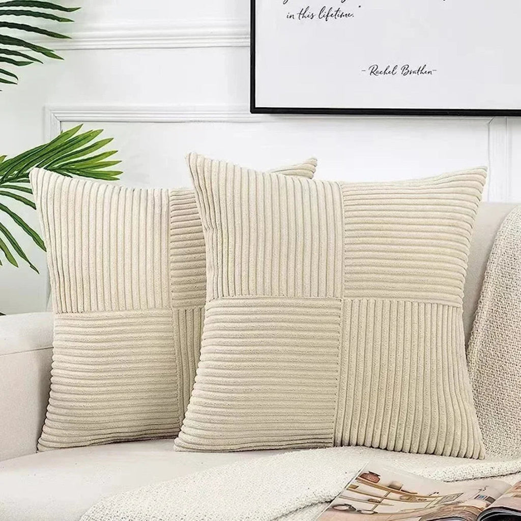 SUENTA Samtkissenbezüge 45x45 Cm Luxusweich Für Sofa Und Bett
