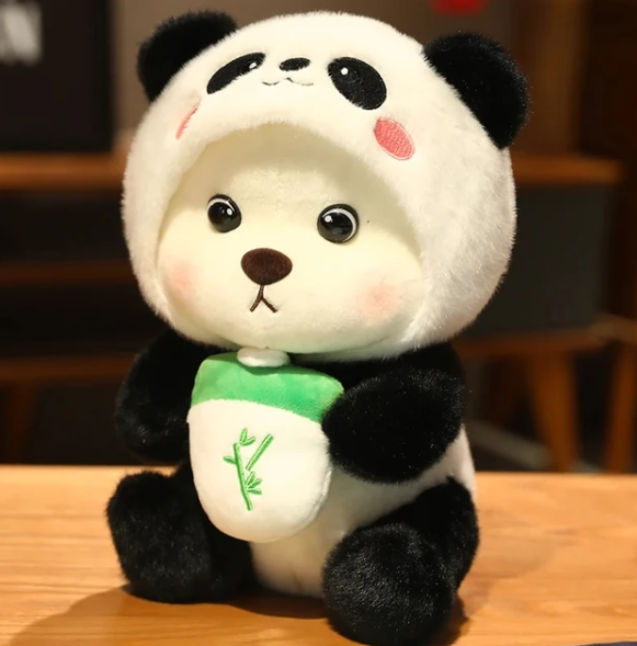 SUENTA Kuscheliger Plüschbär Kuscheltier Weich und Kuschelig Für Kinder Mehrere Modelle Stil 1