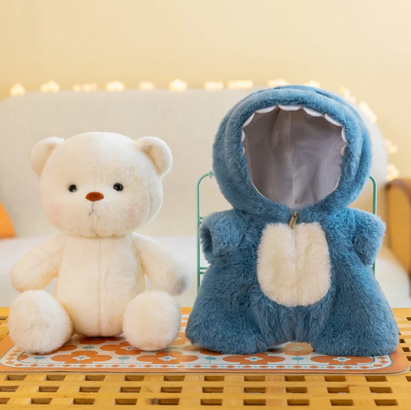 SUENTA Kuscheliger Plüschbär Kuscheltier Weich und Kuschelig Für Kinder Mehrere Modelle