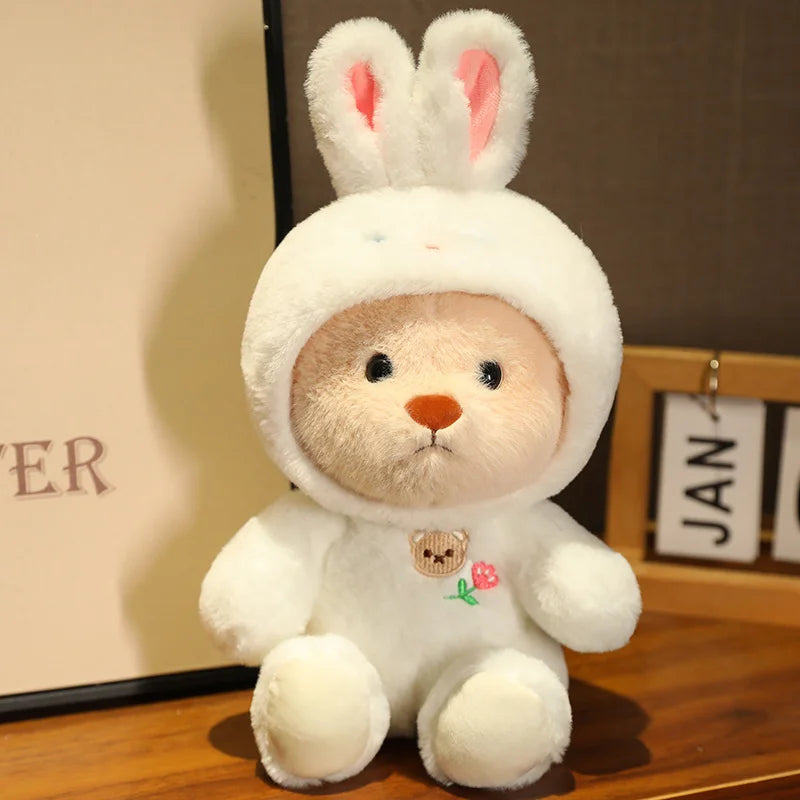 SUENTA Kuscheliger Plüschbär Kuscheltier Weich und Kuschelig Für Kinder Mehrere Modelle Stil 3
