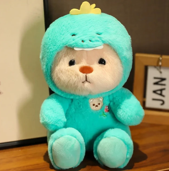 SUENTA Kuscheliger Plüschbär Kuscheltier Weich und Kuschelig Für Kinder Mehrere Modelle Stil 4