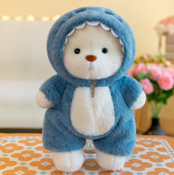 SUENTA Kuscheliger Plüschbär Kuscheltier Weich und Kuschelig Für Kinder Mehrere Modelle Stil 5
