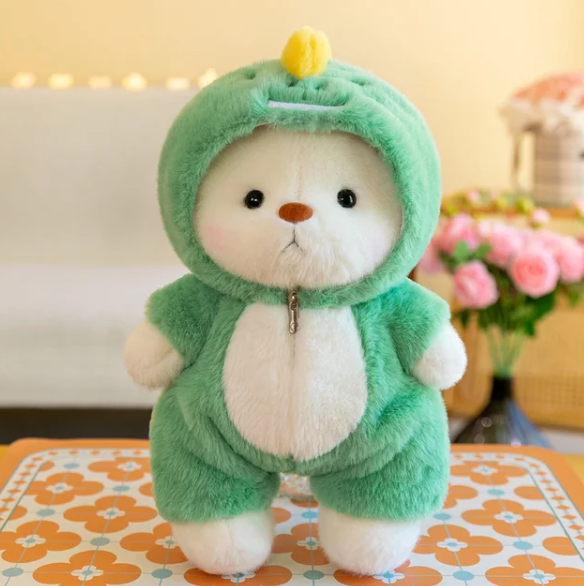 SUENTA Kuscheliger Plüschbär Kuscheltier Weich und Kuschelig Für Kinder Mehrere Modelle Stil 6