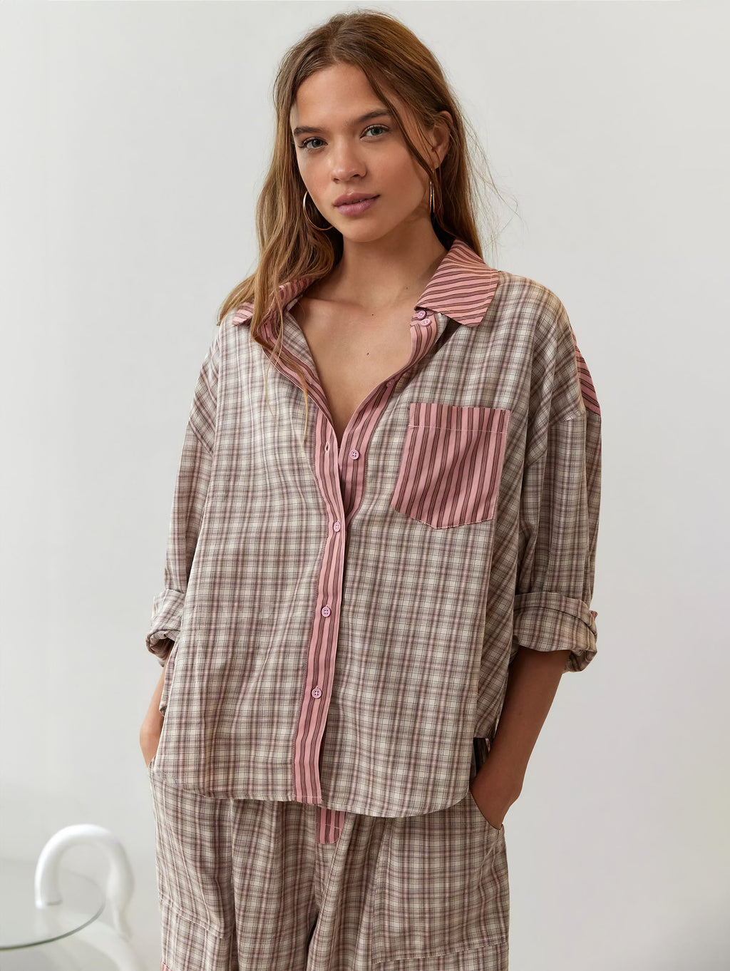 SUENTA Damen Pyjama-Set – Bequeme Passform & Elegantes Design