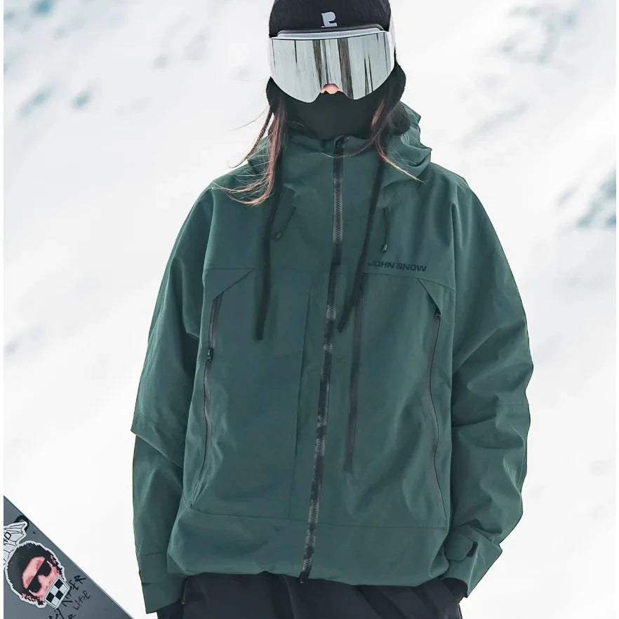 Tasana | Chaqueta de esquí impermeable para mujer