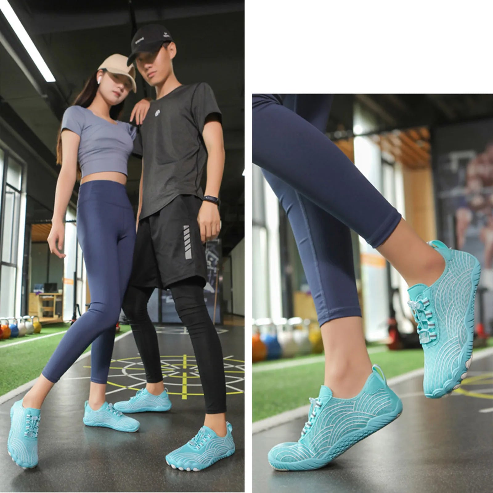 SUENTA Unisex Im Freien Barfußschuhe Wasserdichte Allround Flexibel