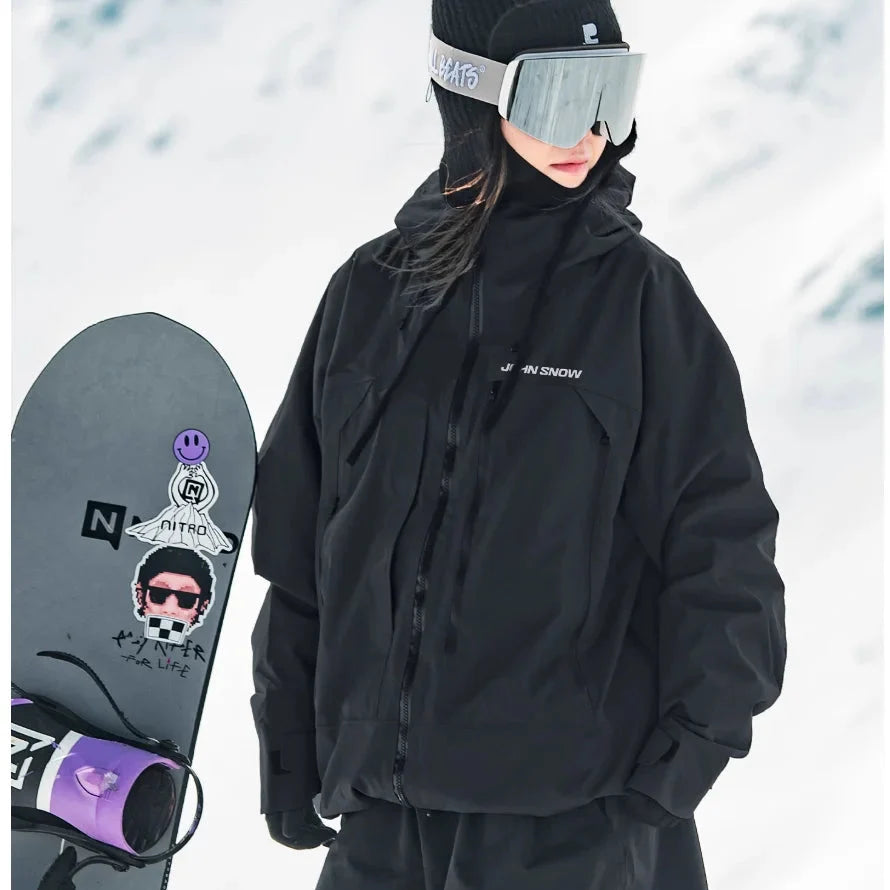 Tasana | Chaqueta de esquí impermeable para mujer