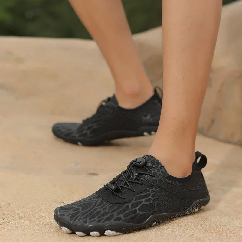 SUENTA Unisex Barfußschuhe Wasserdicht Minimalistisches Design