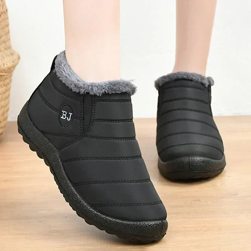 SUENTA Unisex Winterstiefel Kälte Trotzen Mit Stil Und Funktion - Winterstiefel