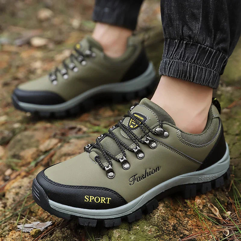 SUENTA Wander Schuhe Herren Im Freien Trekking Weg Camping - Laufschuhe