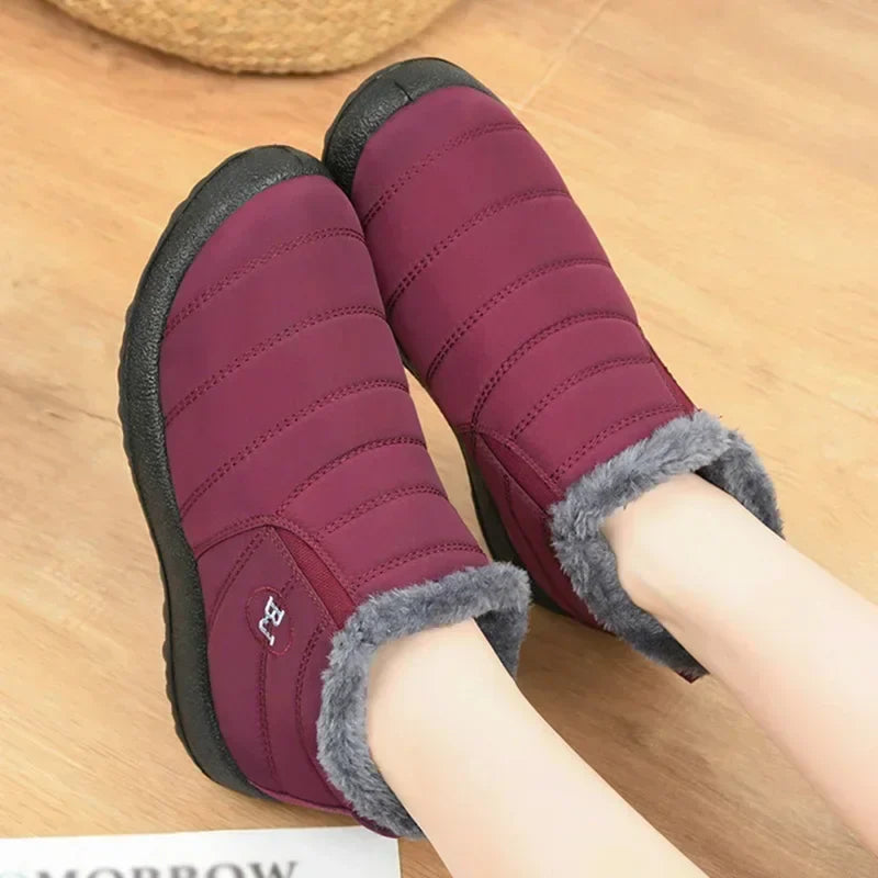 SUENTA Unisex Winterstiefel Kälte Trotzen Mit Stil Und Funktion - Winterstiefel