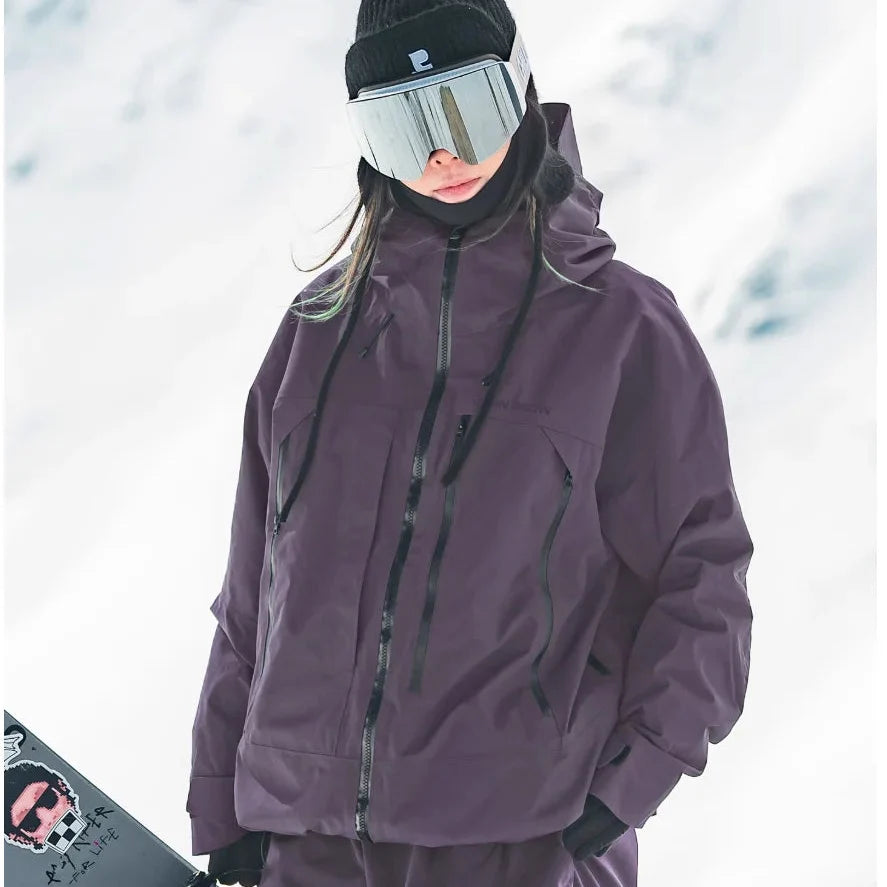 Tasana | Chaqueta de esquí impermeable para mujer