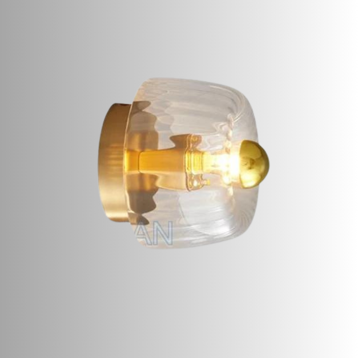 SUENTA Skandinavische Bauhaus-Wandlampe